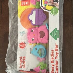 Bright Starts Colorful Birdie Toy Bar